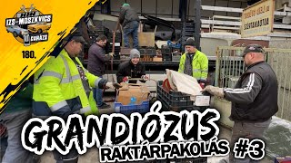 Garázs videó 180. - Grandiózus raktárkészlet 3. rész