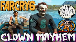 Far Cry 6🔥Clown Mayhem With TZBE🧟‍♂️