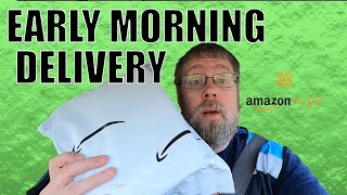 EARLY MORNING Amazon Flex Delivery Routes