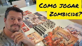 Zombicide Segunda Edição. Como jogar?