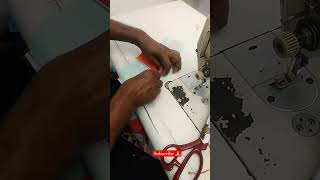 Pin and sew to join joints| जॉइंट मिलाने के लिए पिन लगाकर सिलाईकरें #boutiquedesign#sewingmachine