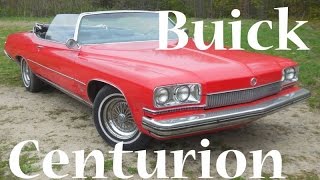 1973 Buick Centurion Convertible For Sale or Trade at Motorland