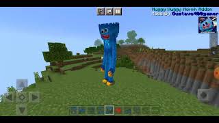 Huggy Wuggy Morph By BendyTheDemon18 In Minecraft Part 2