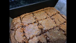 Fudgy Brownie recipe | Nutella brownie recipe| simple brownie recipe