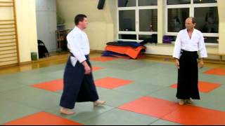 Kata-dori Kaiten-nage (uchi)