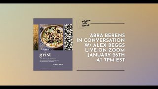 At Home with Literati: Abra Berens & Alex Beggs