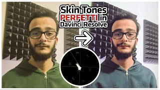 SKIN TONES perfetti su DaVinci Resolve: Vettorscopio e Tonalità