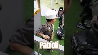 Polisi cilik #bermain #dailyvlog #maskhaiofficial #polisicilik #patrolipolisi