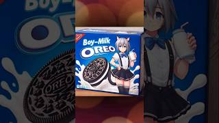 Las Nuevas Galletas Oreo son un POCO RARAS... #femboy #cookies  #memes