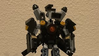 LEGO Skibidi Wars Building Animation: Titan SONAR Man