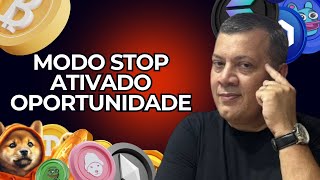 MERCADO CRIPTO COM OPORTUNIDADES DE COMPRA - DOG LISTADA NA KRAKEN? BTC CAI E O MERCADO CAI JUNTO