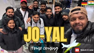 JO-YAL | Homecoming | Germany | India