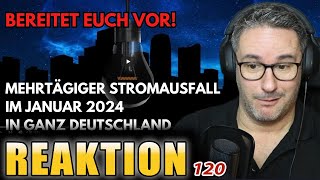 Mehrtägiger Stromausfall im Januar 2024 in ganz Deutschland erwartet! Blackout SURVIVAL-PRO reagiert