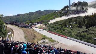 Power Stage by Evans @ Fafe Confurco WRC Rally Portugal 2015