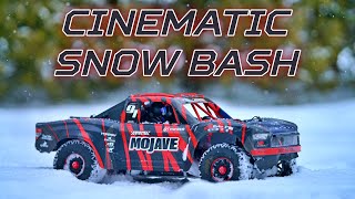 Arrma Mojave 6S Cinematic RC Car Snow Bash - RC Gymkhana