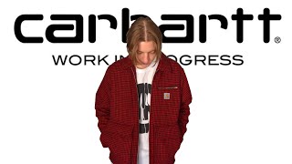 Carhartt WIP Ryder Check Jacket Sizing/Review