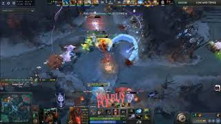 Eleven Million Dollar Snowball by Tusk FY PSG.LGD Dota 2 ti8 Grand Finals game 4 (bo5) #LakadMatatag