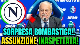 😱FIRMATO ORA! ASSUNZIONI LAST MINUTE!NOTIZIE DAL NAPOLI OGGI