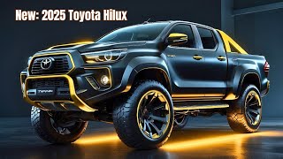 2025 Toyota Hilux Revealed - The Legendary Truck That Continues to Evolve