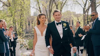 Greta + Chris - Stunning Minneapolis Wedding at Nicollet Island Pavilion