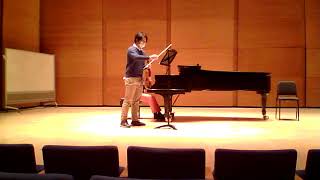 Private Lessons Performance: Yicheng Jerry Zhang