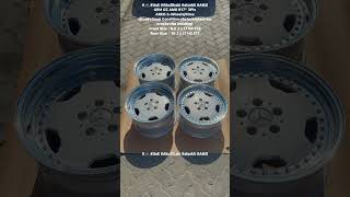 MB OEM OZ AMG R17” 3Pis - AREO 3 - Wheels/Rims(Used+Good Condition+Refurbished+No cracks+No welding)