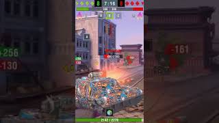 бронебойный и на на***#tanksblitz #wotblitz #бк #gaming #games