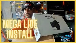 Humminbird Mega Live Install