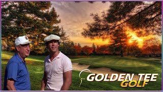 Let's Play a Round of Golden Tee Golf Arcade! Twisted Gaming TV