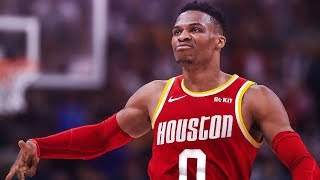 RUSSELL WESTBROOK AND JAMES HARDEN HOUSTON ROCKETS REBUILD NBA 2K19