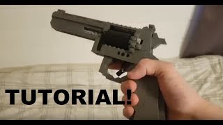 LEGO 44 Magnum Tutorial!