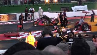 Nitrolympics 2010 Top Fuel Nitro Bikes Night Show