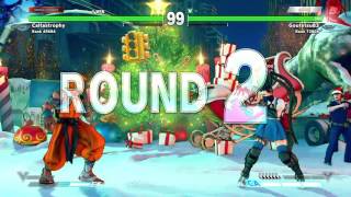 Street Fighter V - S2 - Goutetsu83 vs. Caltastrophy - FT2 Part 2