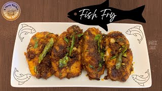 FiSH FRY | Delicious and Spicy Fish Fry Recipe