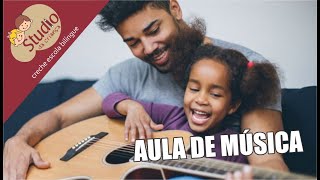 Aula de música - Studio da Criança