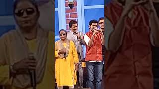 Aamir Khan At The Song Launch Of Papa Kehte Hai For Shrikant performed by blind people from nab