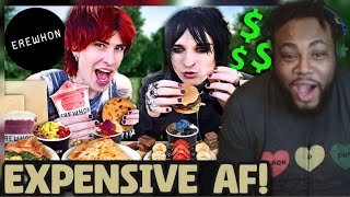 THEY SPENT HOW MUCH? Jake Webber and Johnnie Guilbert Trying Erewhon | Reaction