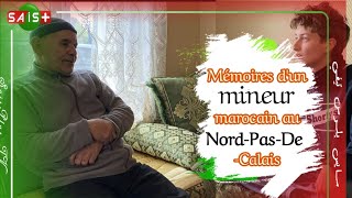 Mémoires d'un  ancien mineur marocain, au Nord Pas-de-Calais..Interview réalisée par Jeanne Fourneau