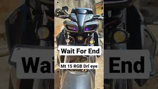 mt 15 rgb drl eye #shorts #short