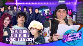 COACHELLA, CRITICHE e INFORTUNI 🇰🇷🫰🏻 NEWS WAVE [Notizie su KPOP e Corea]