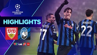 STUTTGART vs ATALANTA | De Ketelaere kiến tạo tuyệt hay, Zaniolo khai nòng | Champions League 24/25