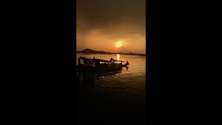 The golden hour! Dal lake, Kashmir!