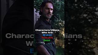 Characters who are Pure Evil or Broken (Walking Dead Edition) #shorts