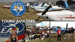 EAA Young Aviators Preview