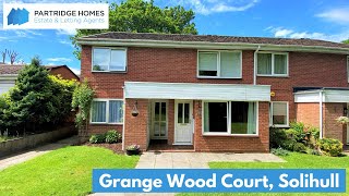 Grange Wood Court, Solihull - For Sale