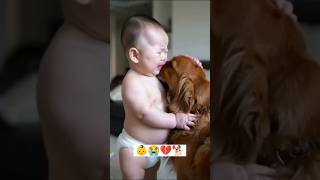 Crying baby 😭🐕💕 #trending #baby #babycrying #viralvideo