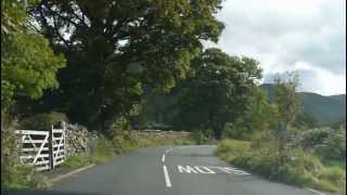 Lake District: Ullswater lake (via A592) towards Kirkstone Pass part 2