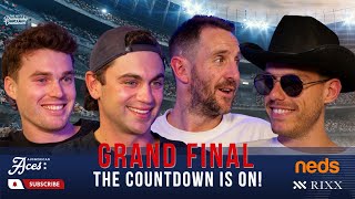 Aces Premiership Countdown ⏰ AFL Grand Final show with Tim "T Bone" Taranto & Blake "Sheriff" Acres!