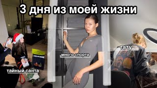 3 ДНЯ ПЕРЕД НОВЫМ ГОДОМ | ТАЙНЫЙ САНТА | ПРЕДПОКАЗ ФИЛЬМА | VLOG