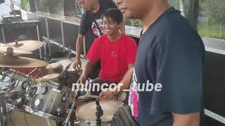 cek sound Om Adella live KPU KENDAL || Skill kendang cak anam